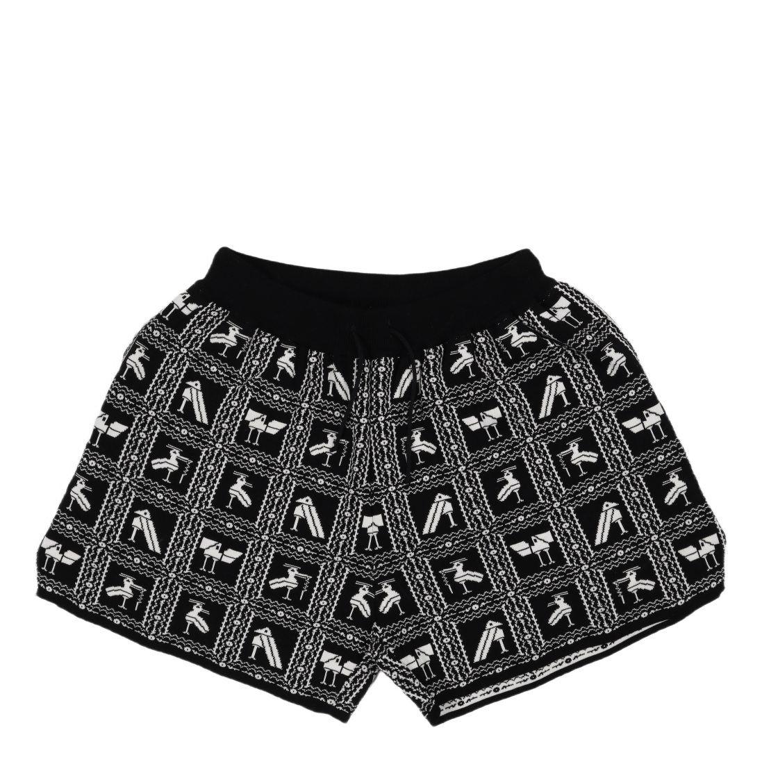 Knit Activity Short 4sd 4 Bird