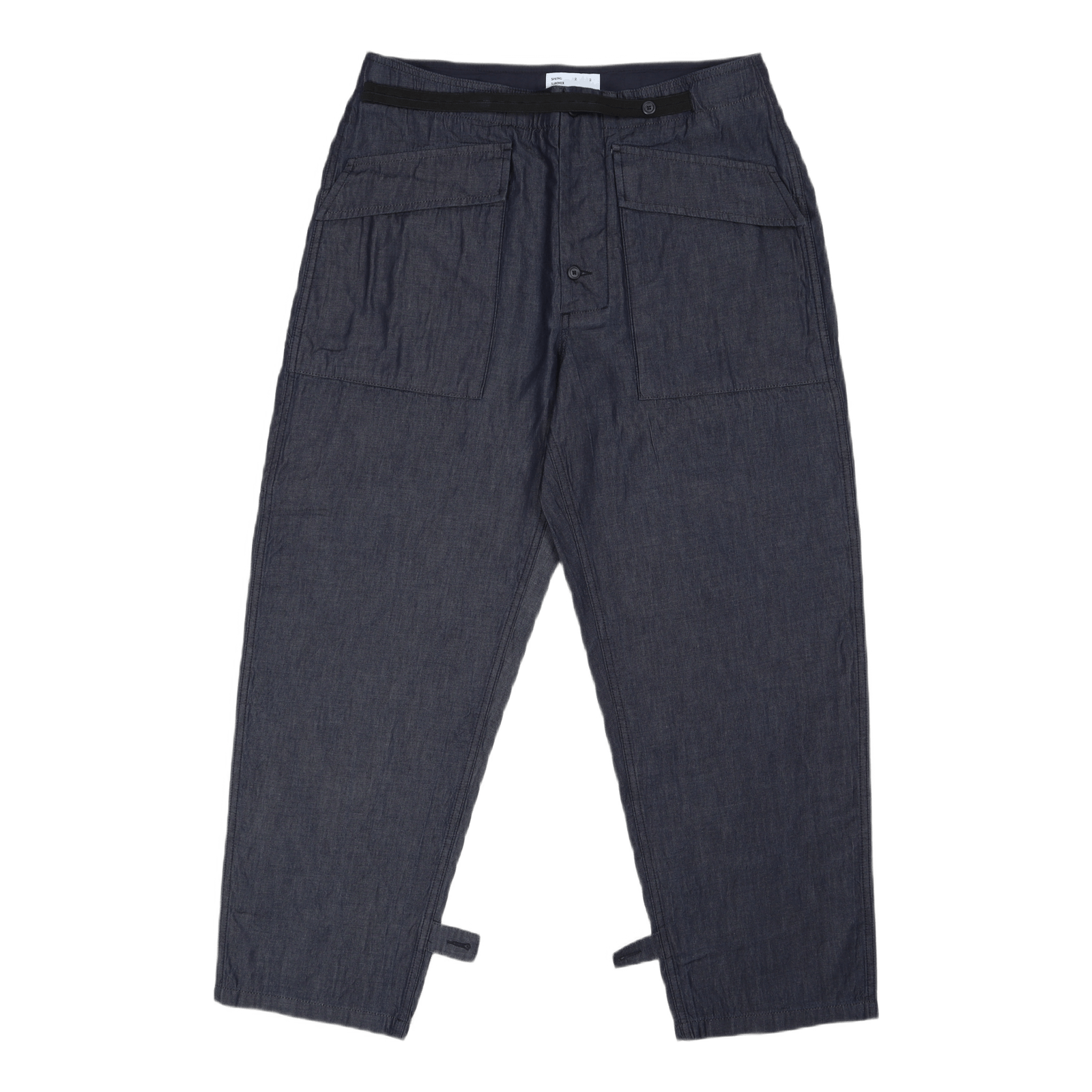 Mil Pant Indigo 5oz Denim