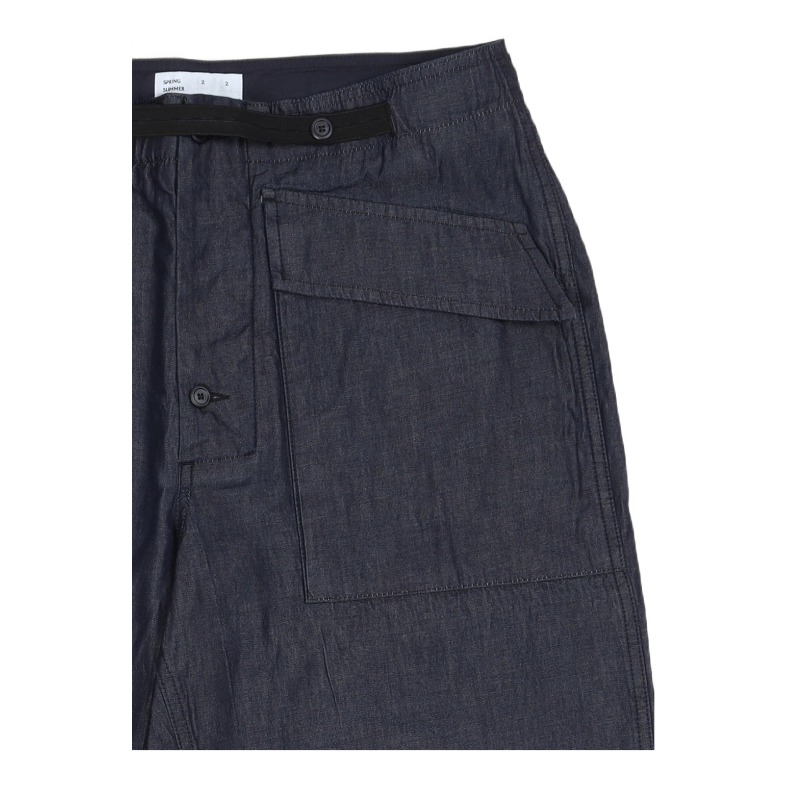 Mil Pant Indigo 5oz Denim