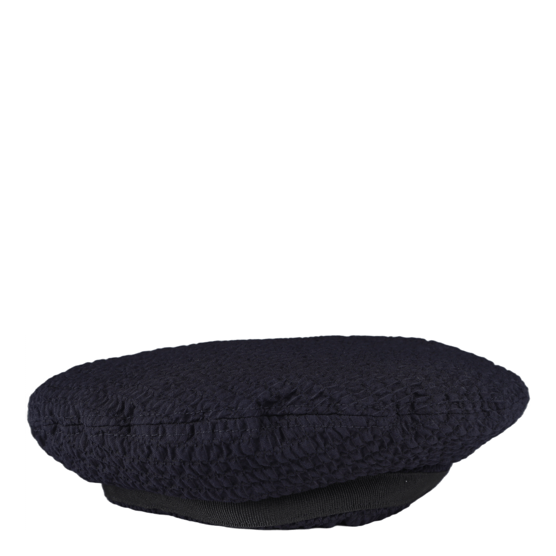 Beret Navy V.wool Ruched Seers