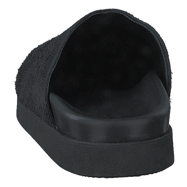 Sabot Black Rough-out Suede