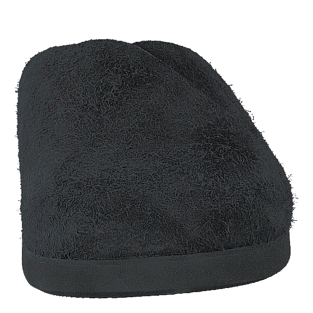 Sabot Black Rough-out Suede