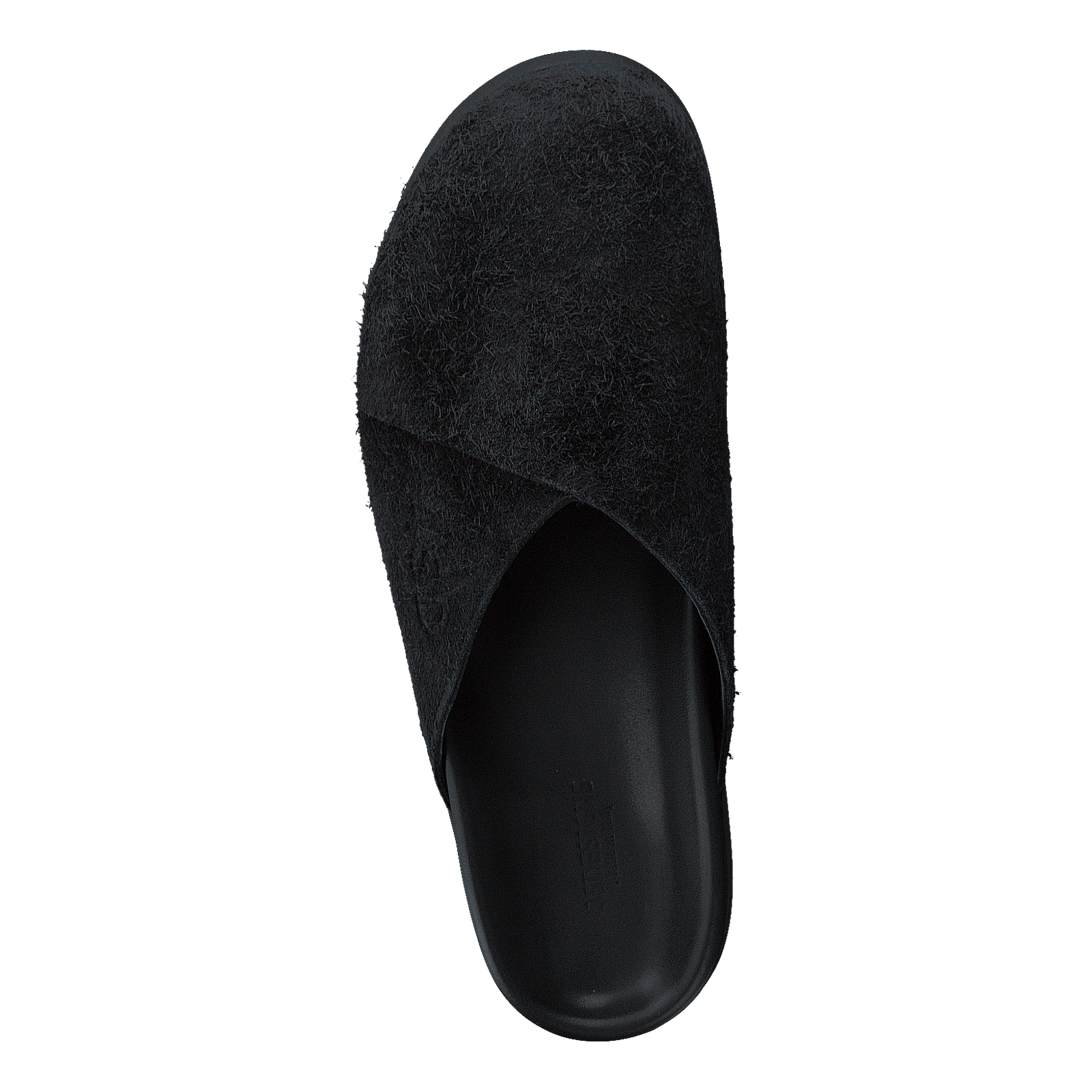 Sabot Black Rough-out Suede