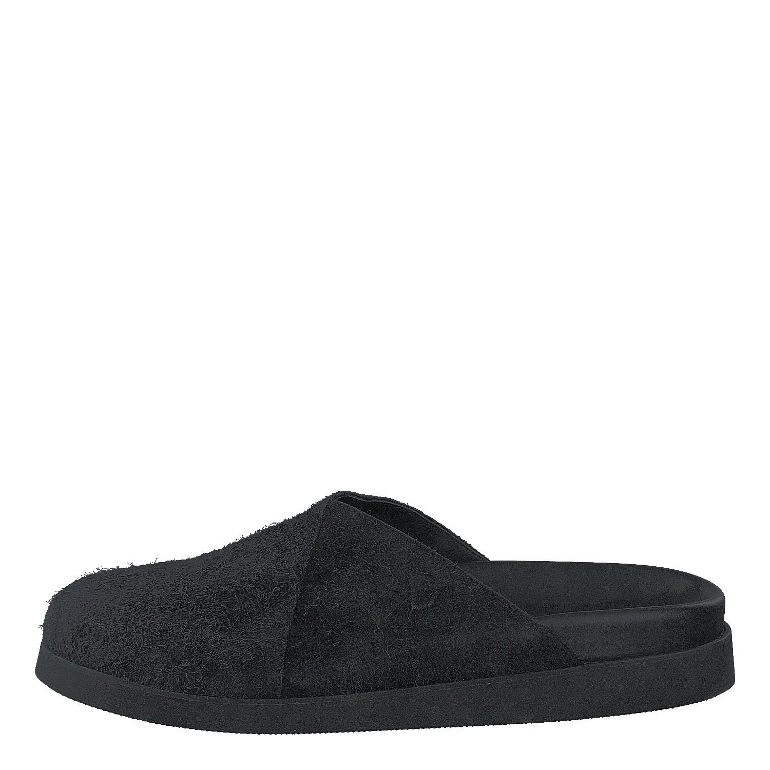 Sabot Black Rough-out Suede