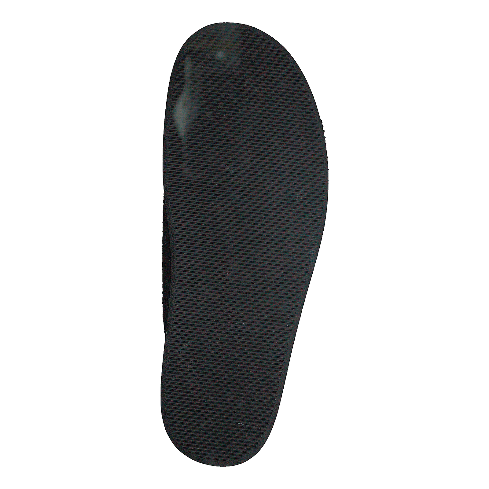 Sabot Black Rough-out Suede