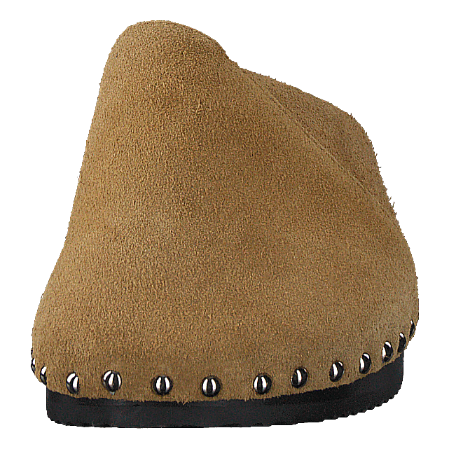 Sabot Wooden Clog Senape Rough