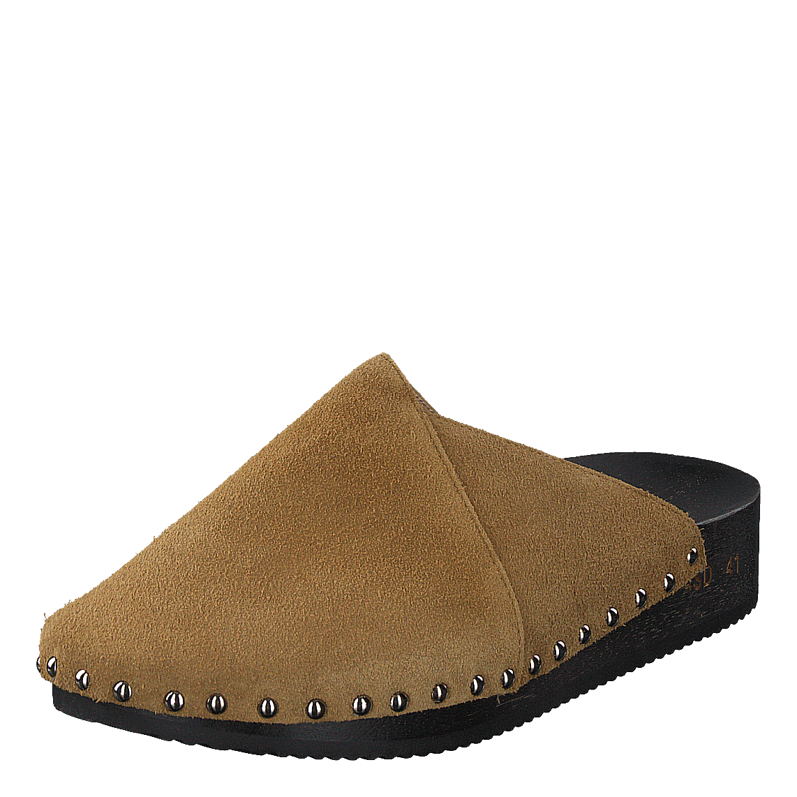 Sabot Wooden Clog Senape Rough