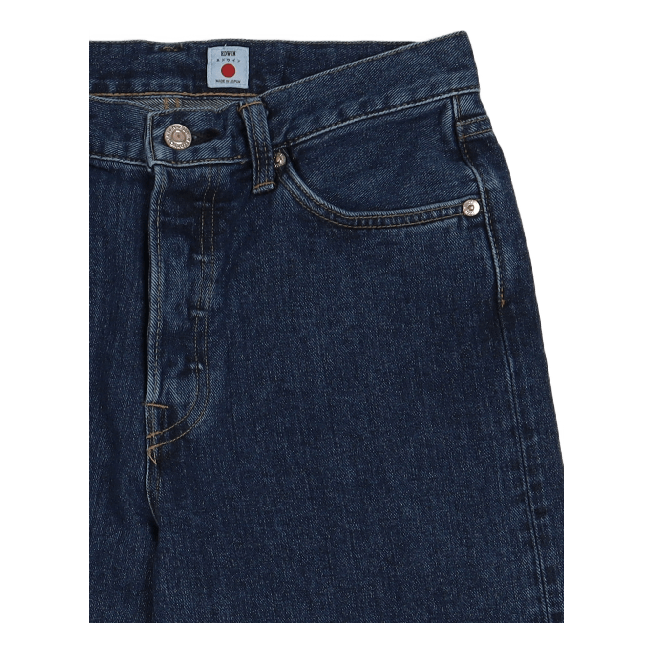 Loose Tapered Yoshiko Left Hand Denim, 12.6oz, Blue Akira wash