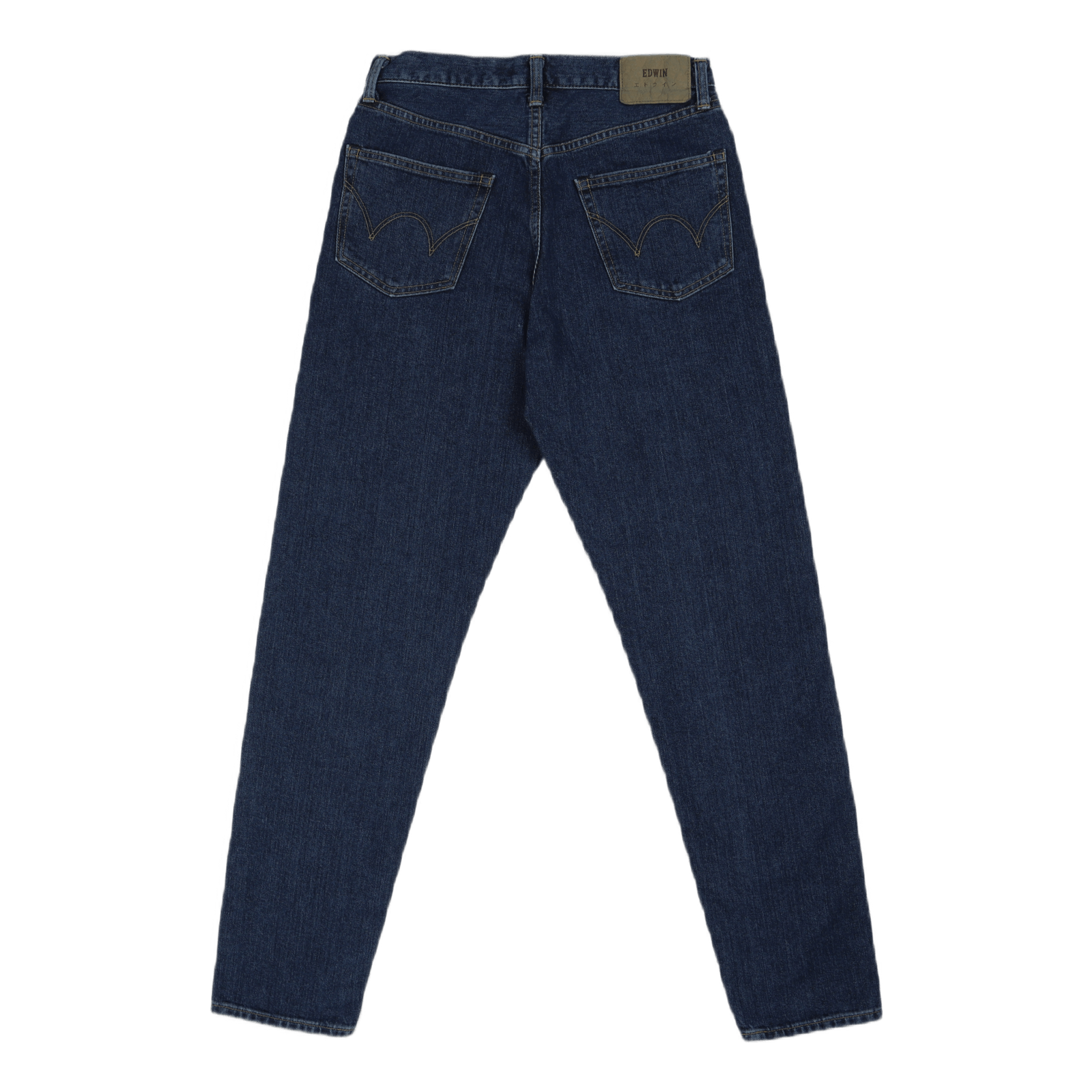 Loose Tapered Yoshiko Left Hand Denim, 12.6oz, Blue Akira wash