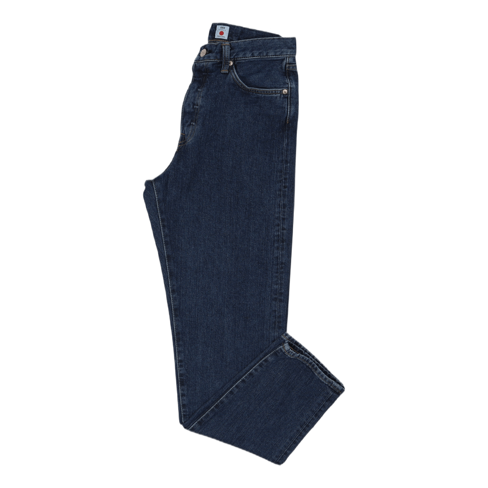 Loose Tapered Yoshiko Left Hand Denim, 12.6oz, Blue Akira wash