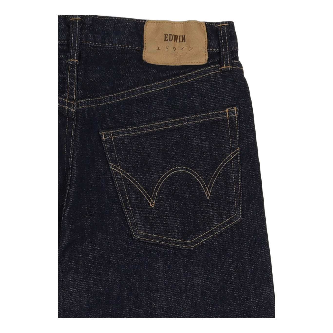Loose Tapered Kurabo, Recycle Denim, Red Selvage, 14oz, Blue Rinsed