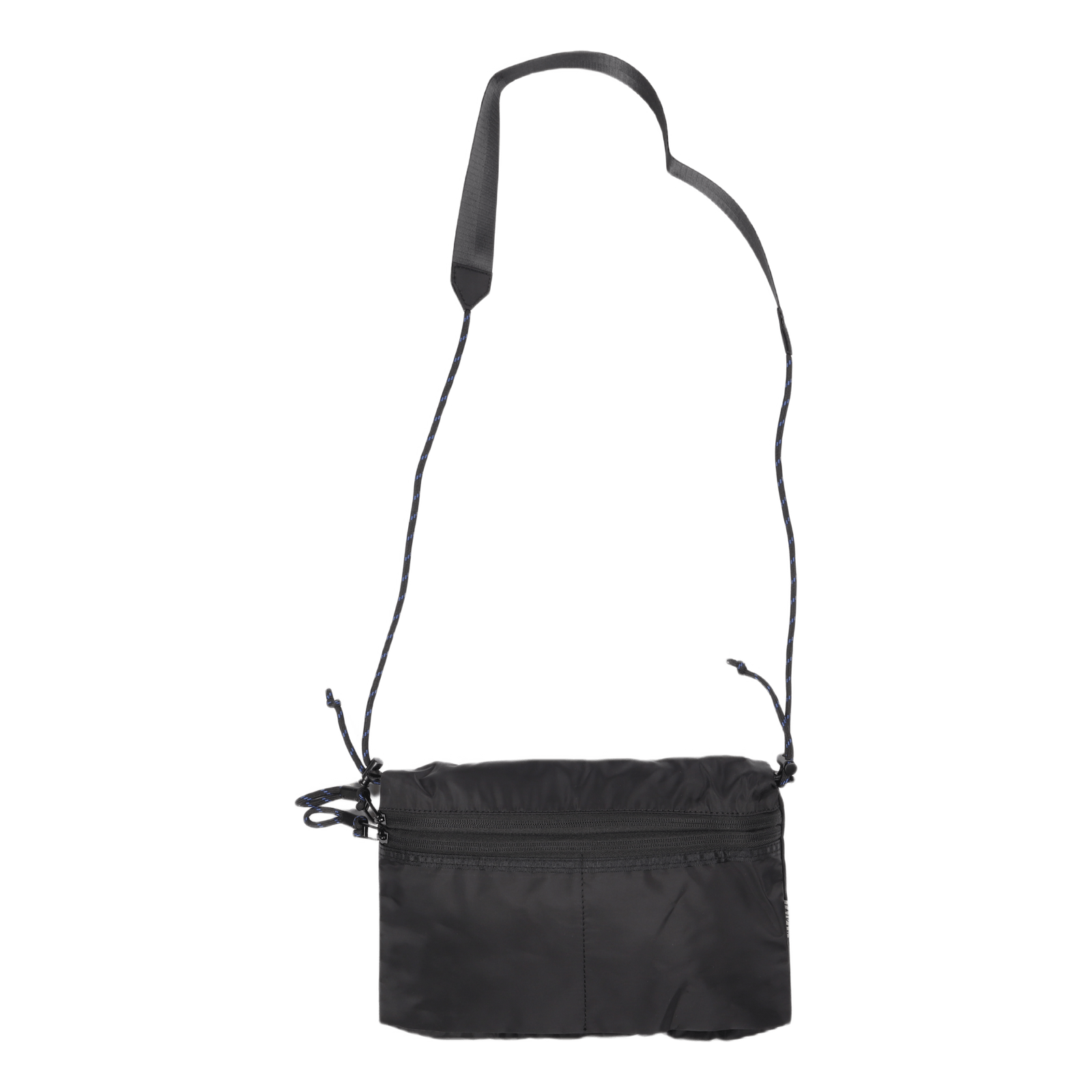 Sacoche Premium Nylon Black Blue