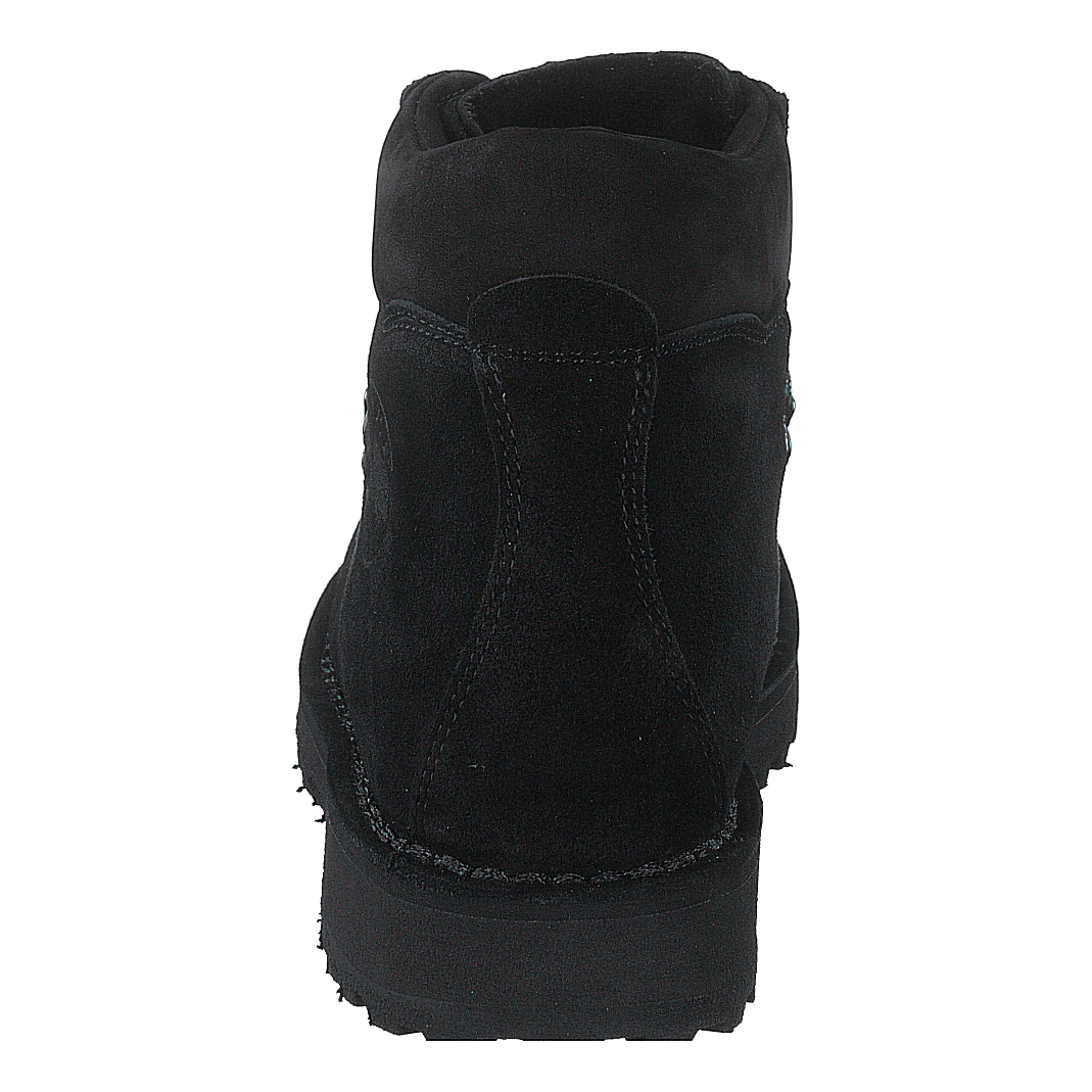 Roccia Vet Black Suede