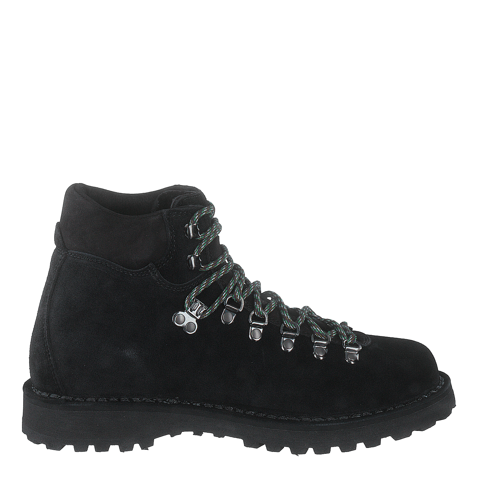 Roccia Vet Black Suede