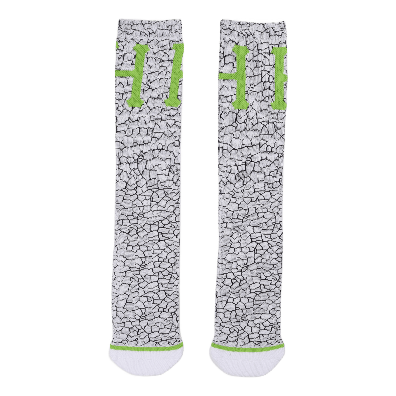 Quake Classic H Sock White