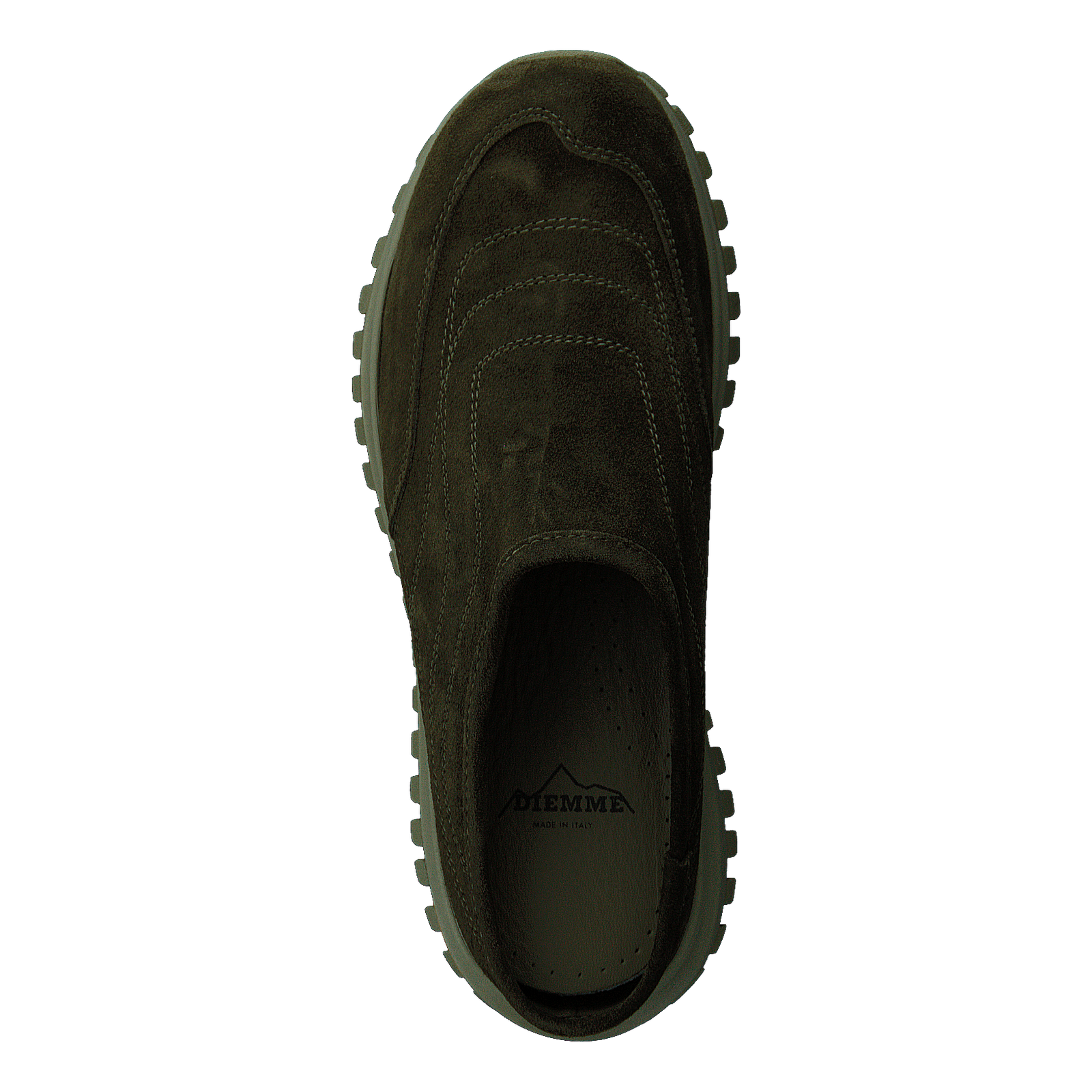 Maggiore Olive Suede - C