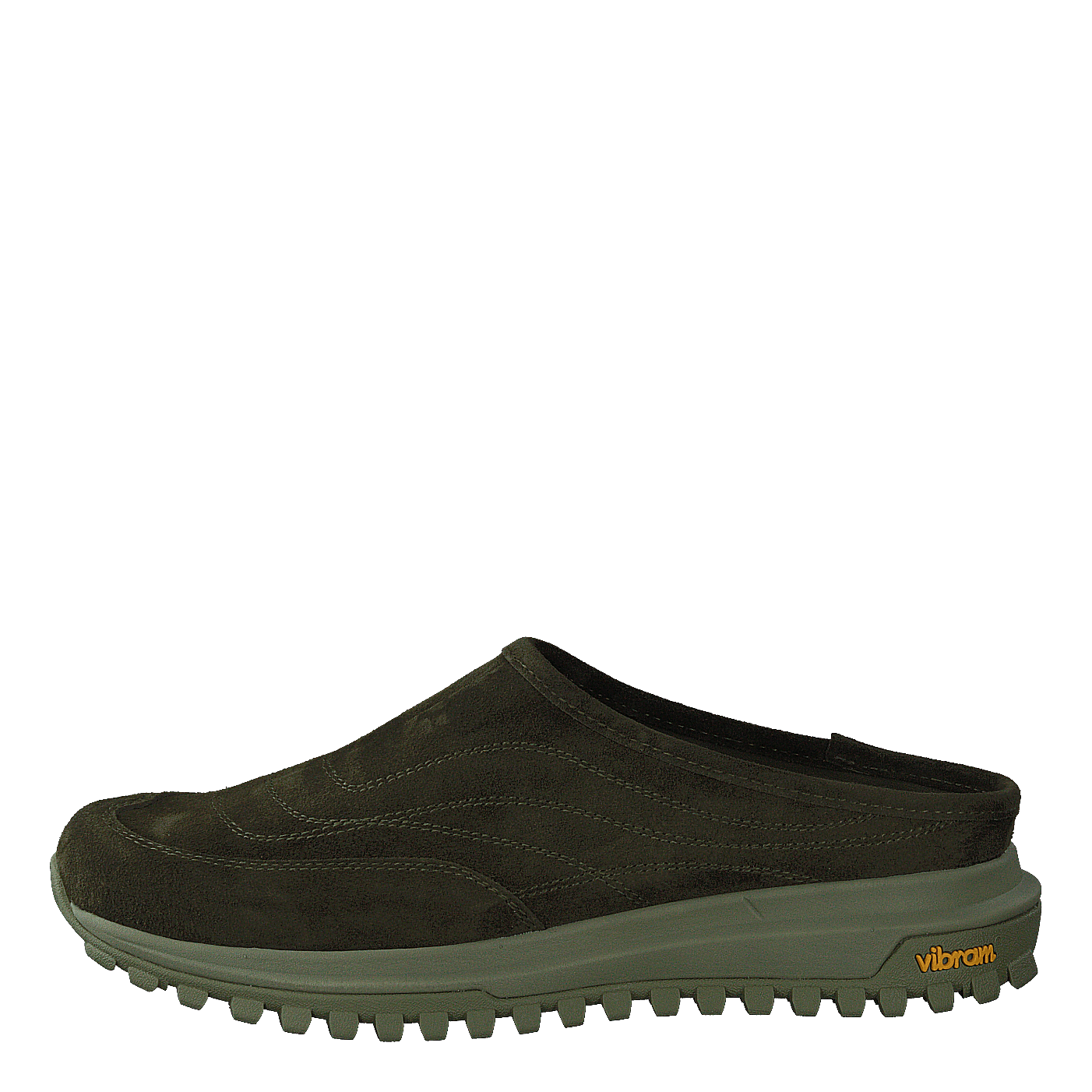 Maggiore Olive Suede - C