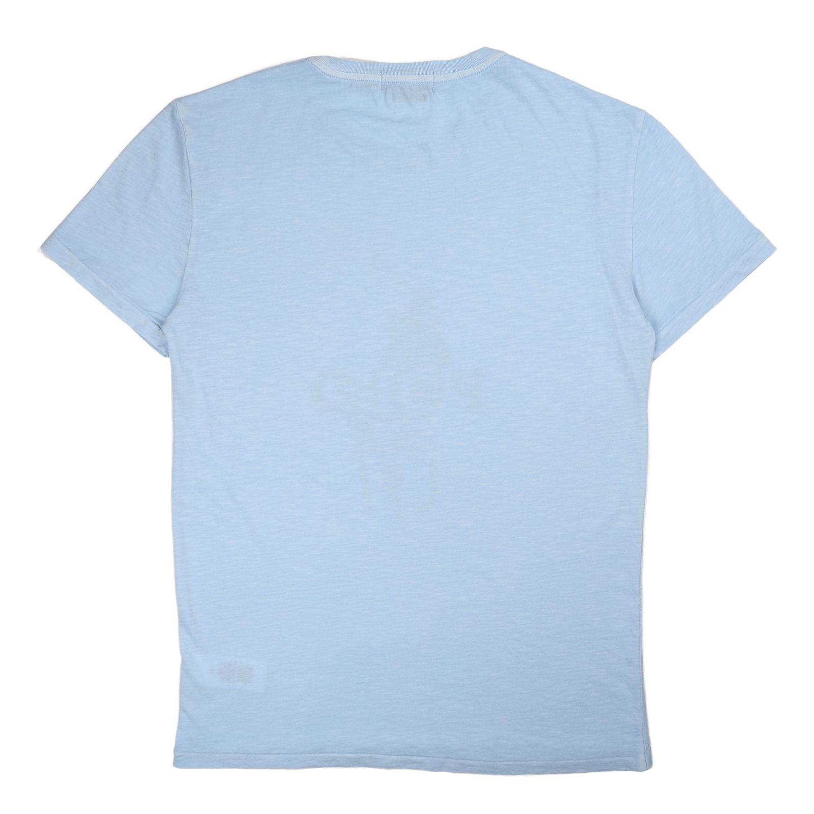 Custom Slim Fit Big Pony Logo T-Shirt Elite Blue