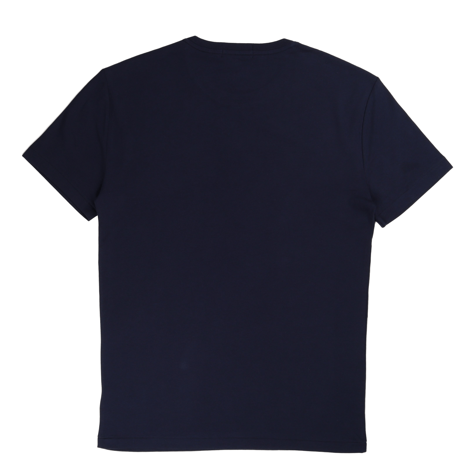 Custom Slim Fit Big Pony Logo T-Shirt Cruise Navy