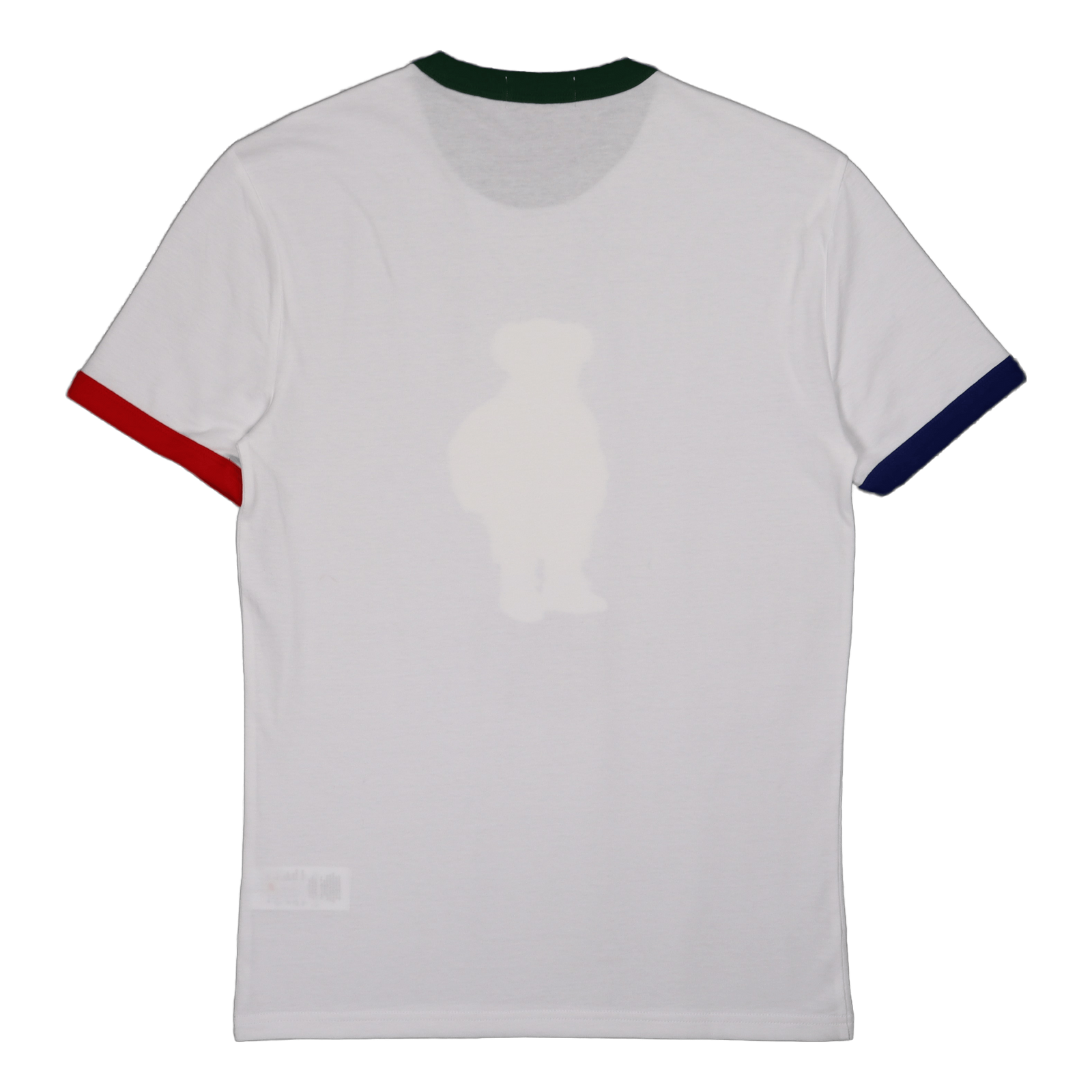 Custom Slim Fit Polo Bear Jersey T-Shirt Pf 22 White Multi Actve Bear