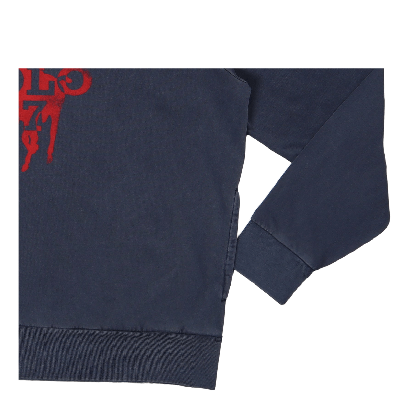 Big Pony Logo Fleece Hoodie Cruise Navy