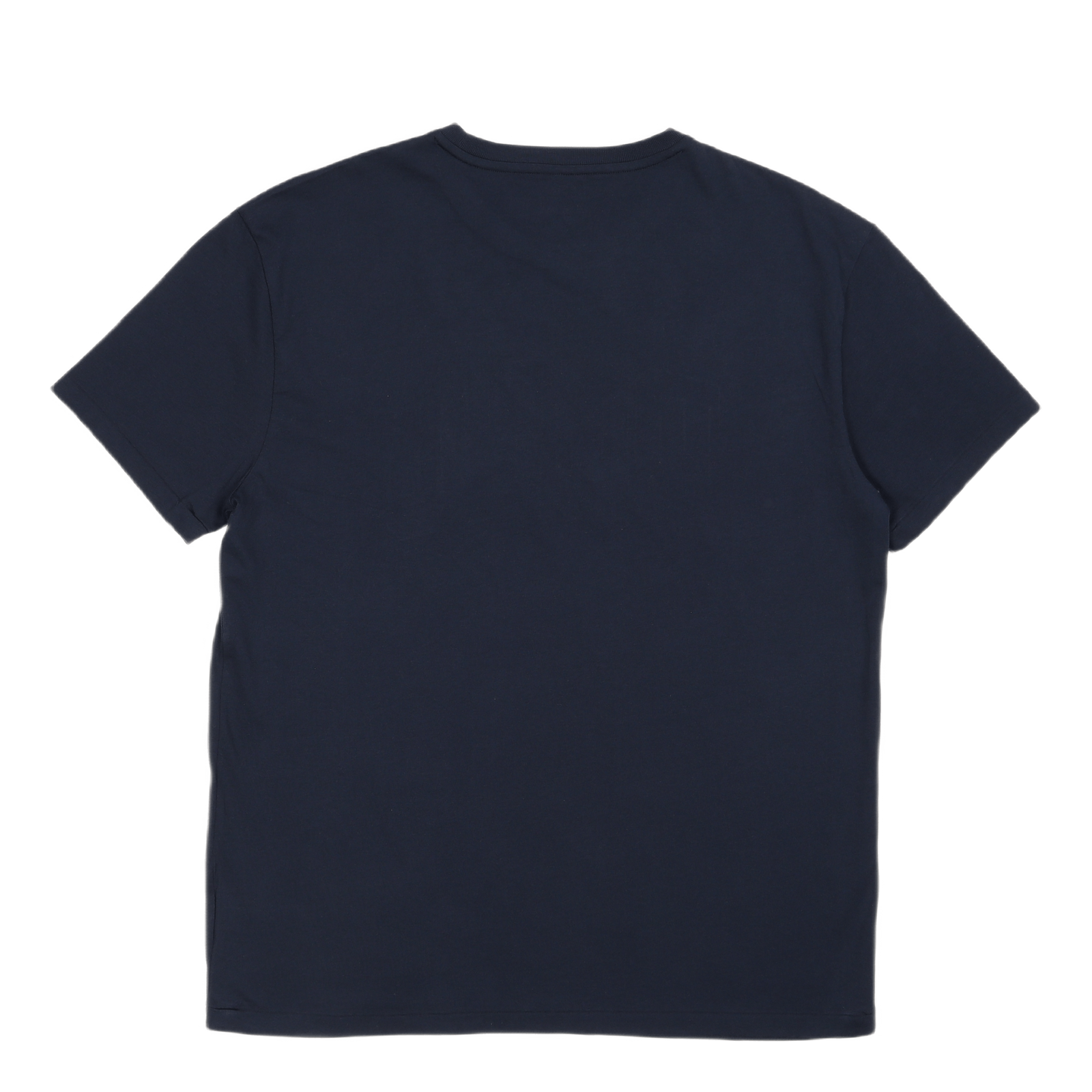 Classic Fit Paisley-Logo Jersey T-Shirt Aviator Navy