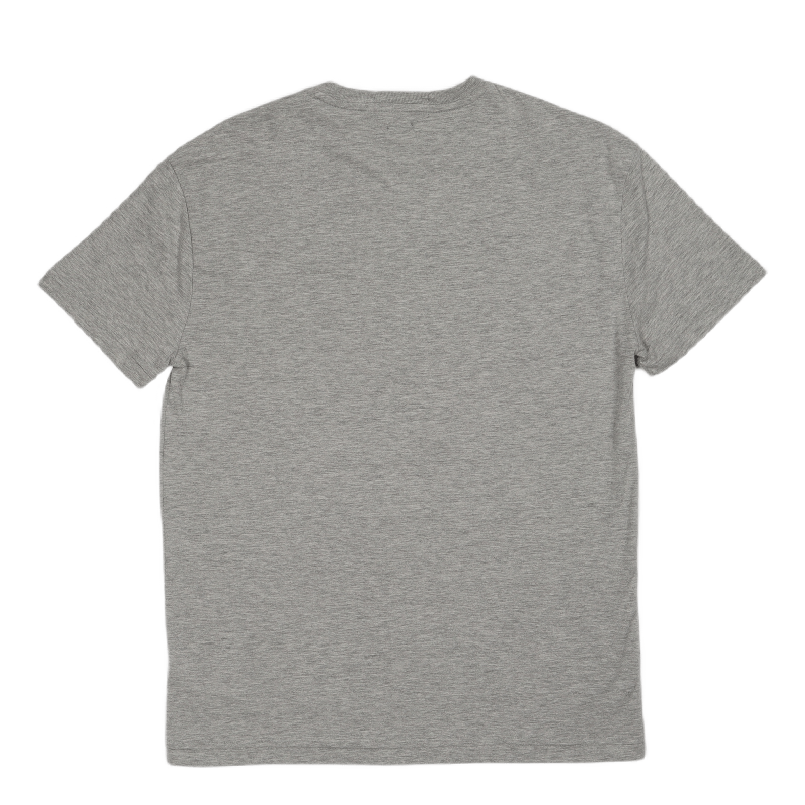 Classic Fit American Flag T-Shirt Andover Heather