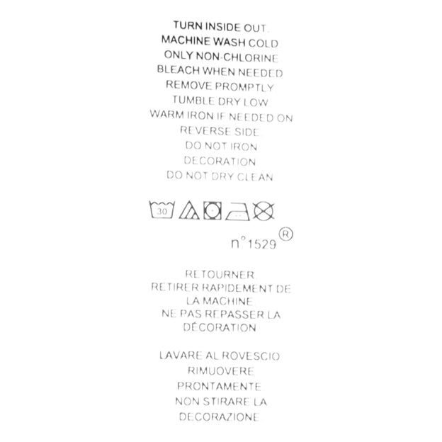 Classic Fit American Flag T-Shirt Andover Heather