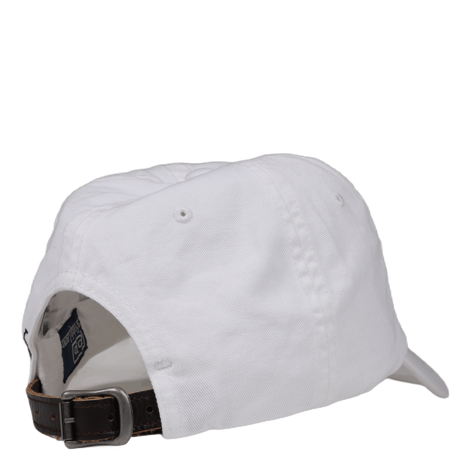 Flag Chino Ball Cap Pure White