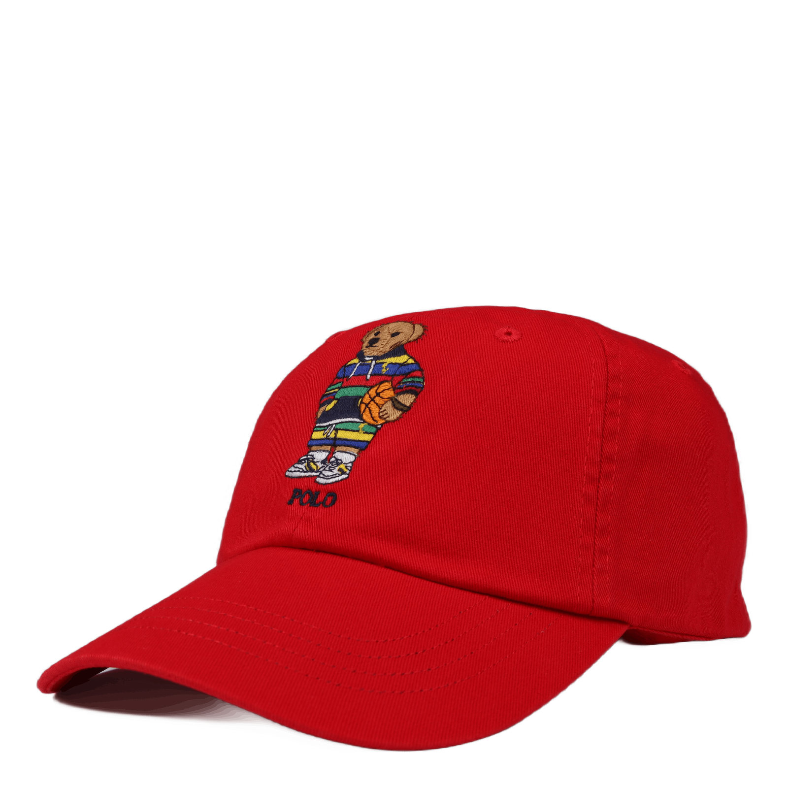 Polo Bear Chino Ball Cap Rl 2000 Red
