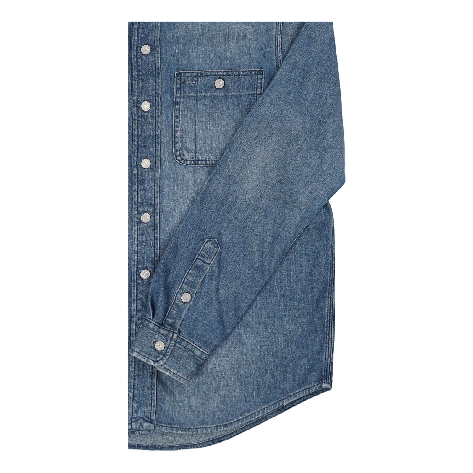 Denim Shirt Jacket Towd