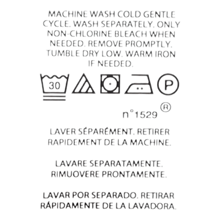 Classic Fit Flag Chambray Workshirt 5694 Light Indigo