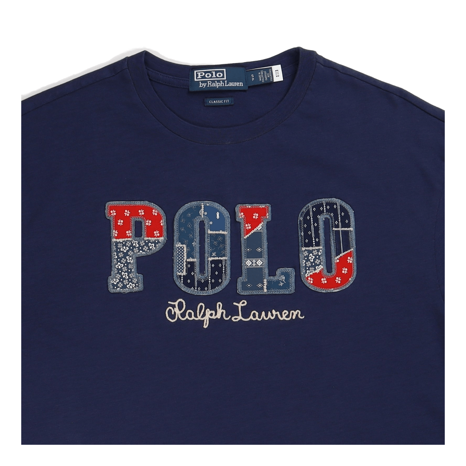 Classic Fit Logo Jersey T-Shirt Dark Cobalt