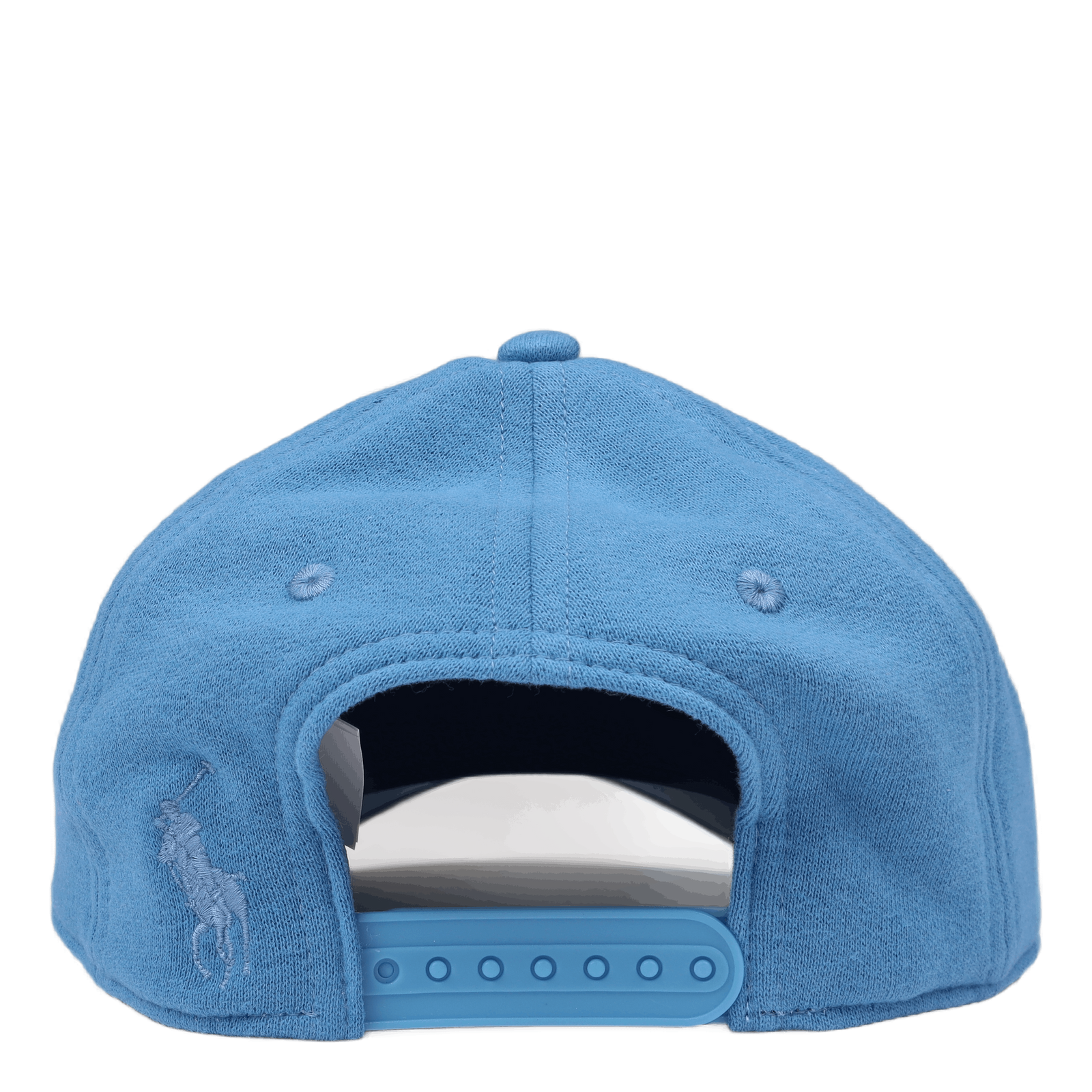 Logo Fleece Ball Cap Retreat Blue