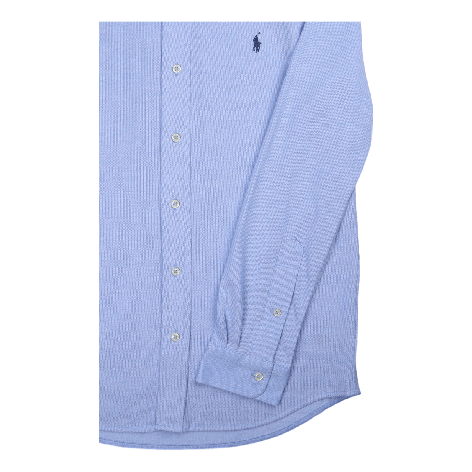 Knit Oxford Shirt Harbor Island Blue