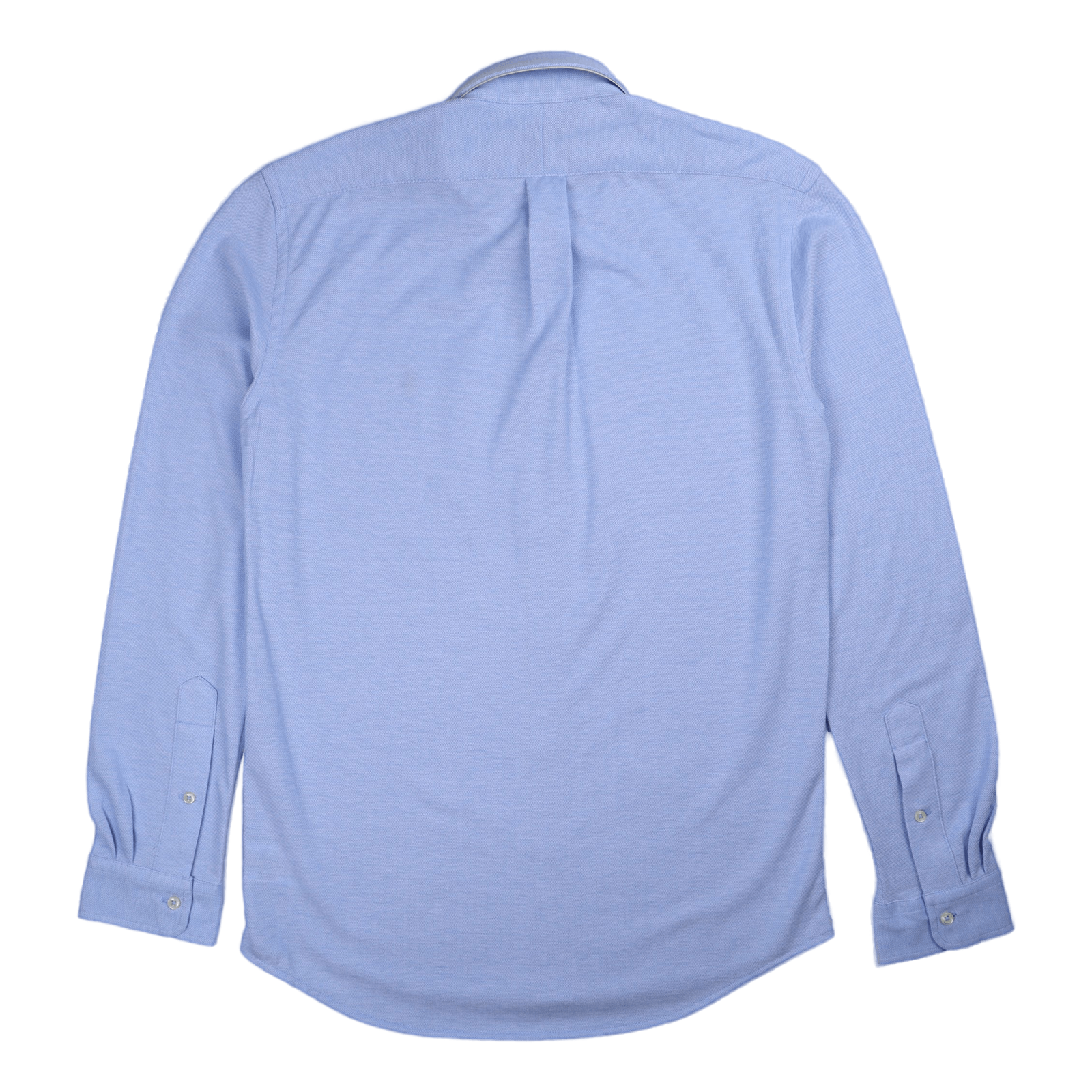 Knit Oxford Shirt Harbor Island Blue