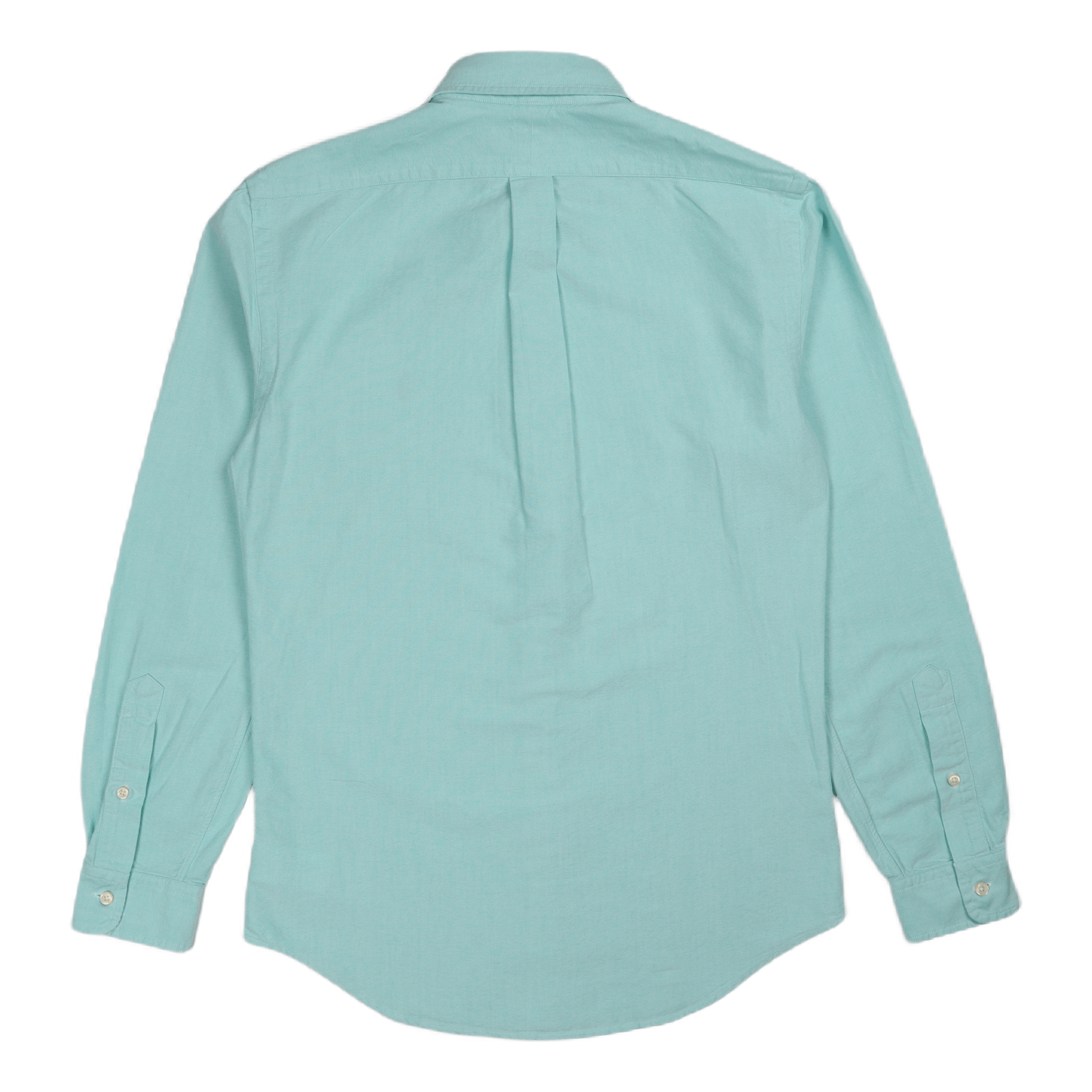 Custom Fit Oxford Shirt Sunset Green