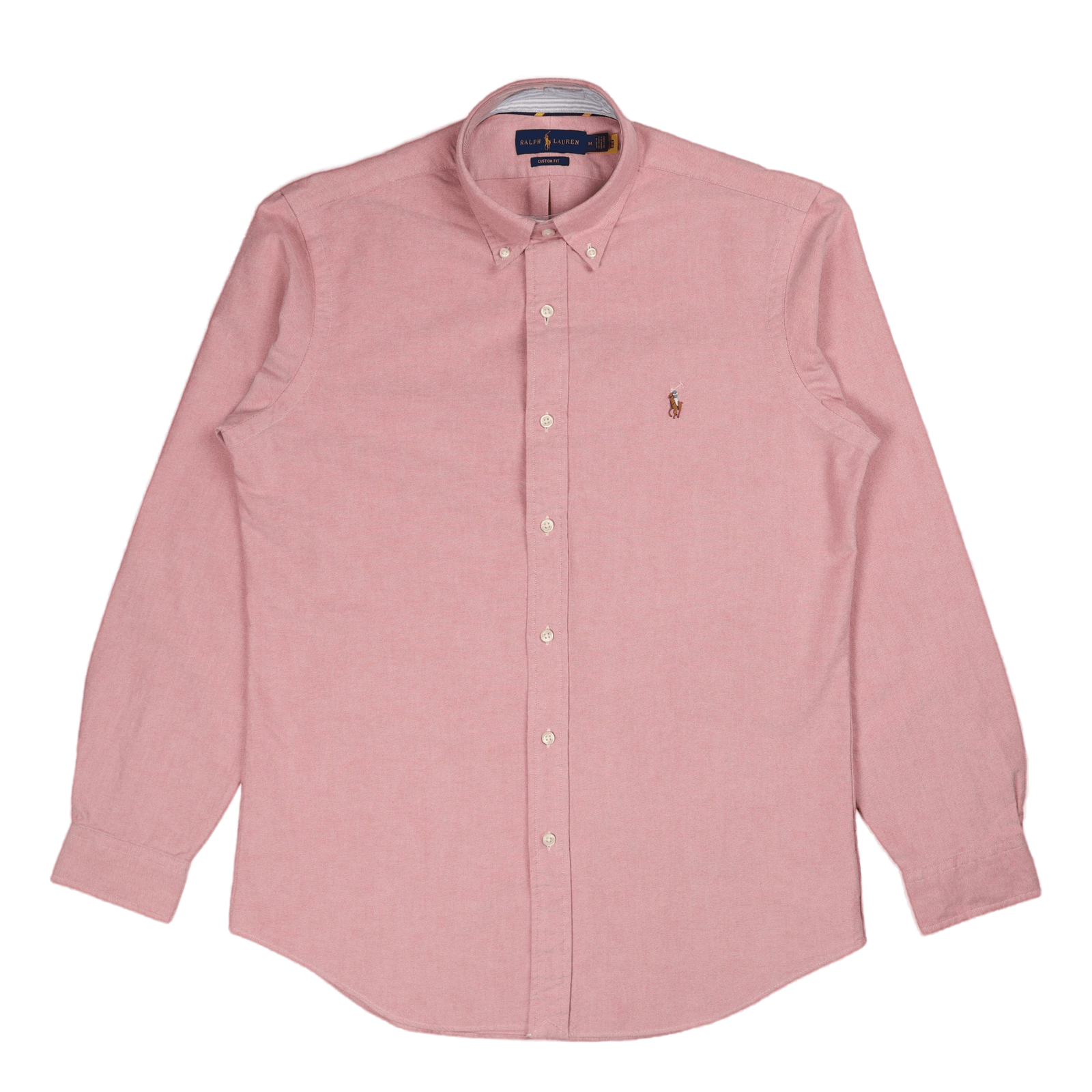 Custom Fit Oxford Shirt Sunrise Red