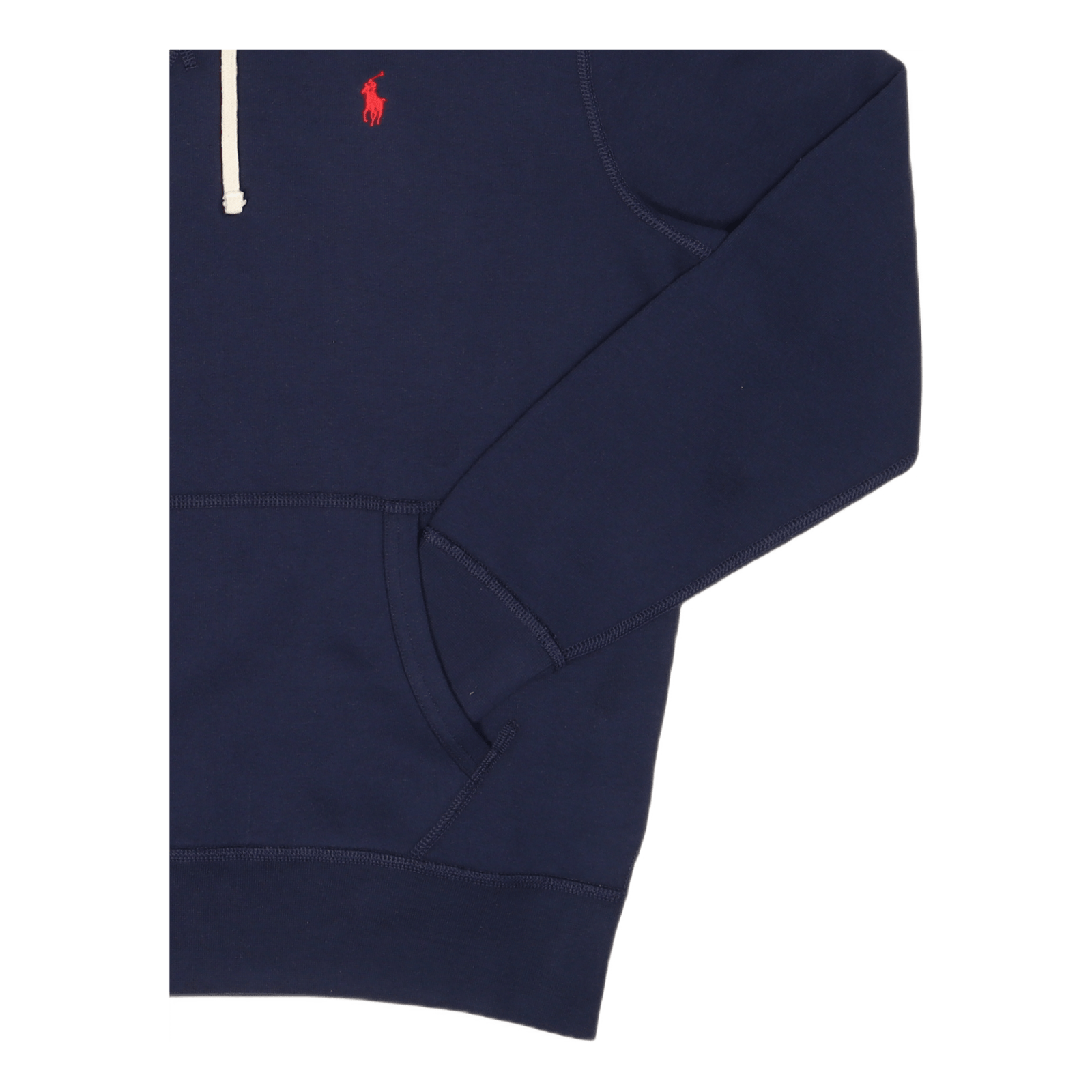 The RL Fleece Hoodie Cruise Navy