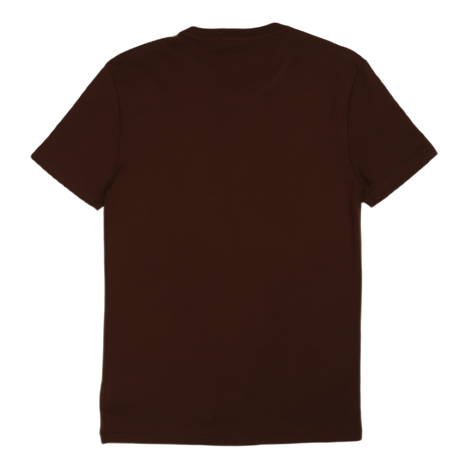 Custom Slim Fit Soft Cotton T-Shirt American Brown