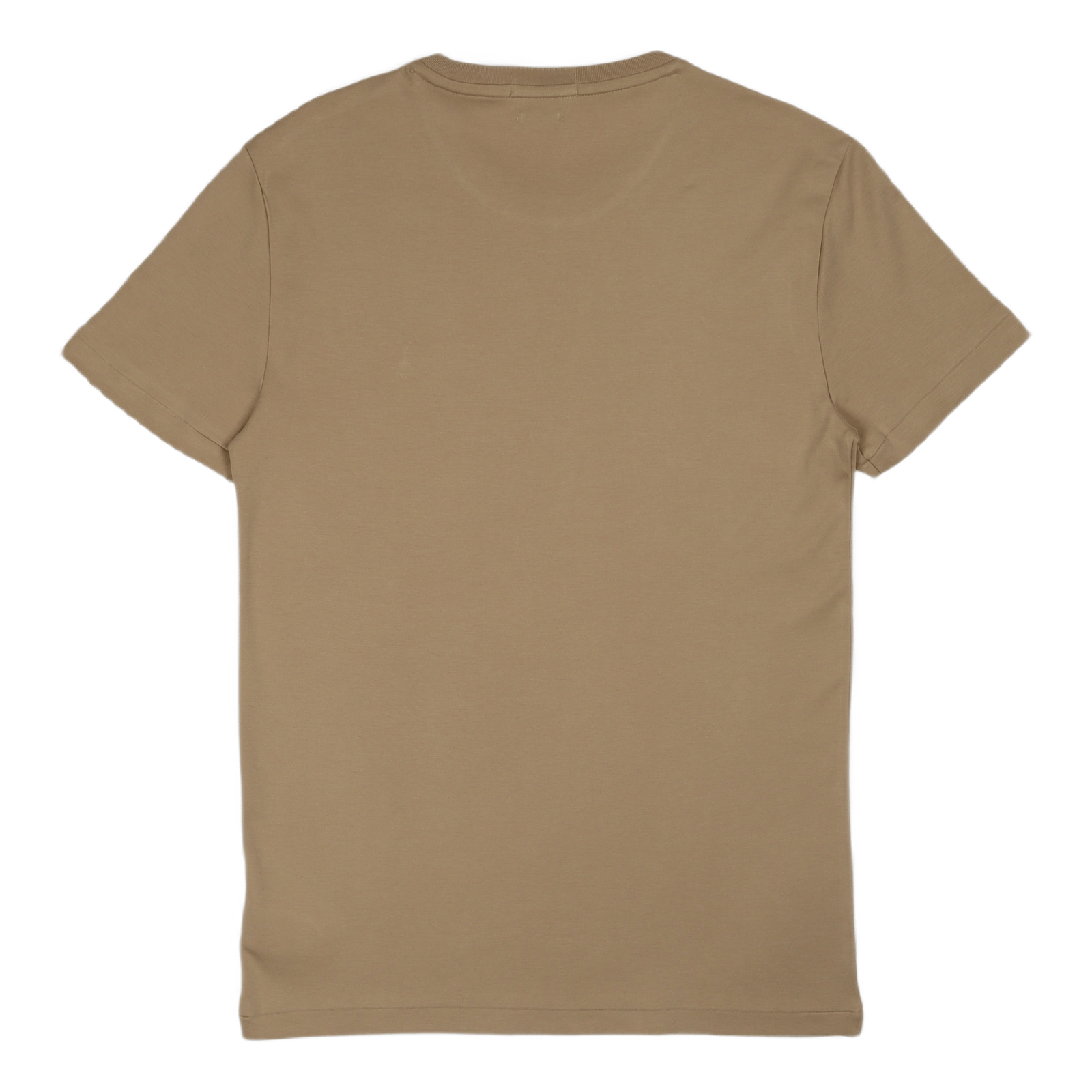 Custom Slim Fit Soft Cotton T-Shirt Vintage Khaki