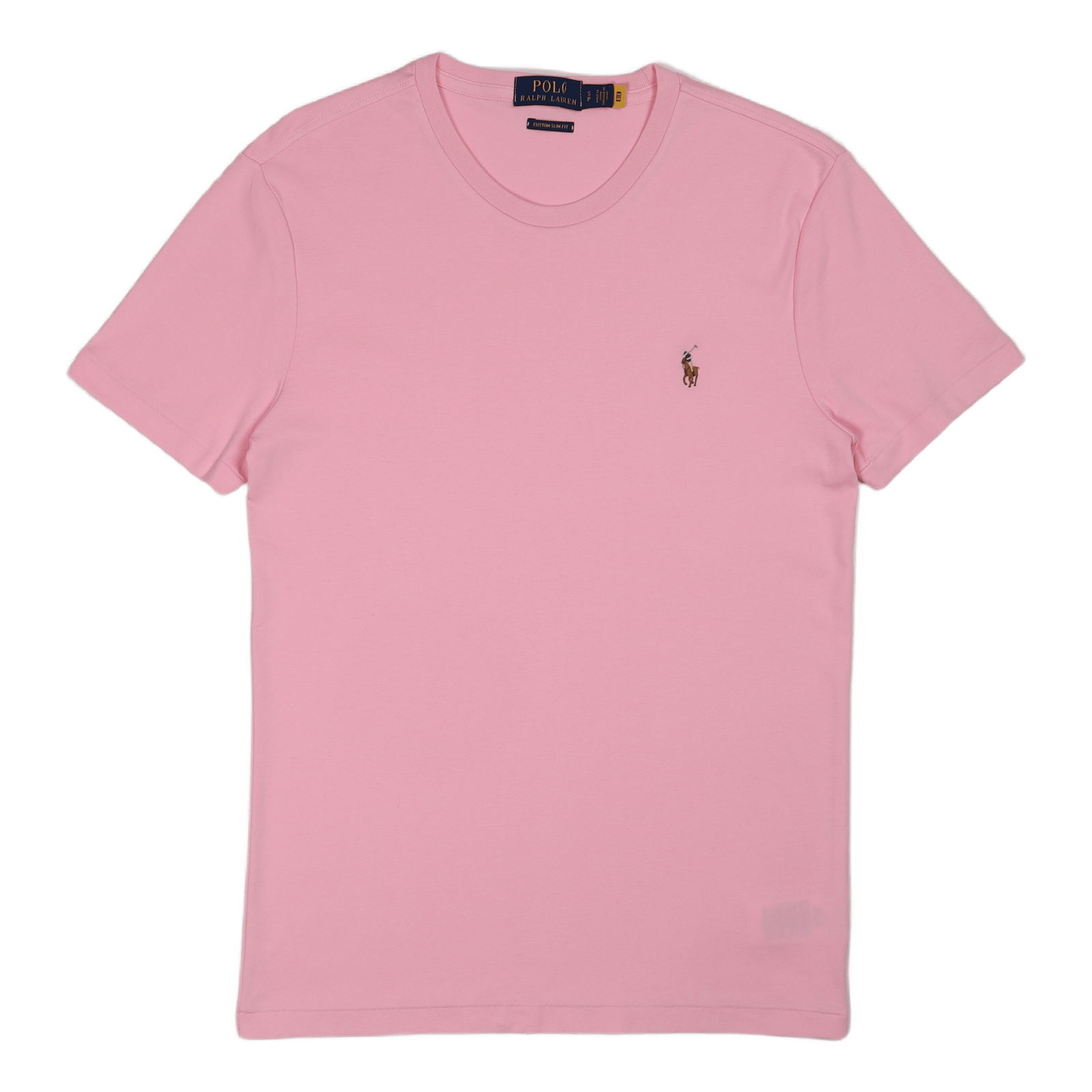 Custom Slim Fit Soft Cotton T-Shirt Carmel Pink