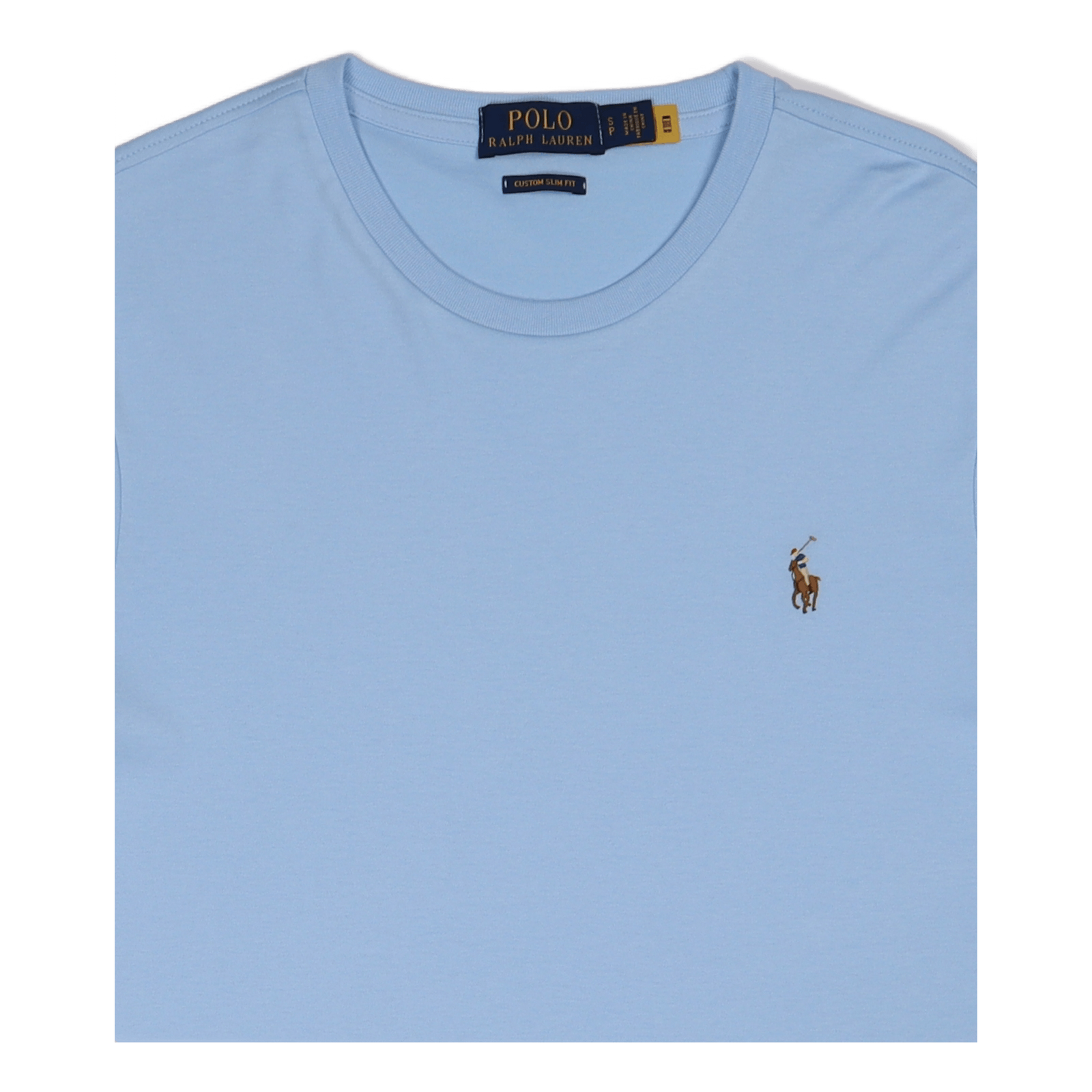 Custom Slim Fit Soft Cotton T-Shirt Elite Blue