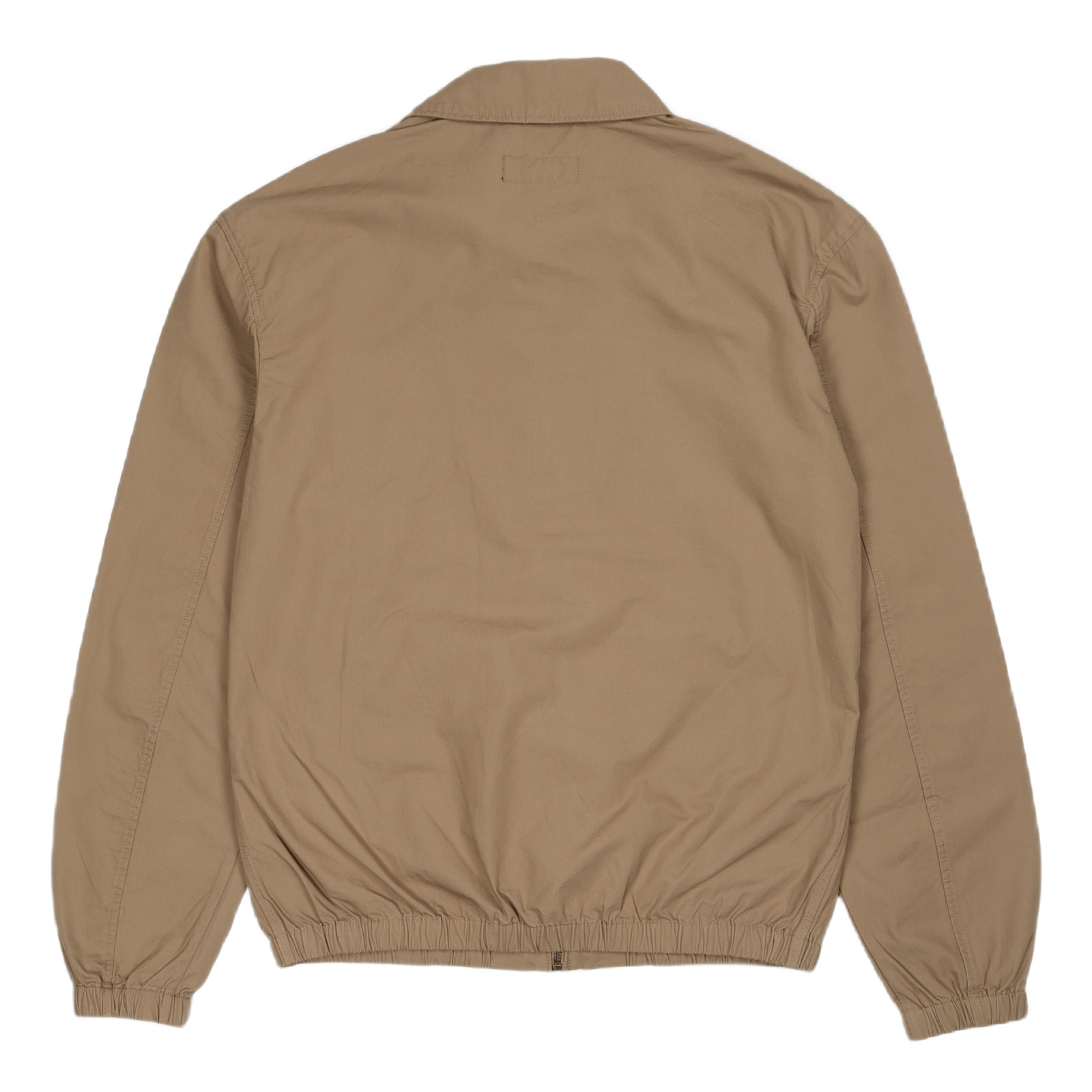 Bayport Poplin Jacket Luxury Tan