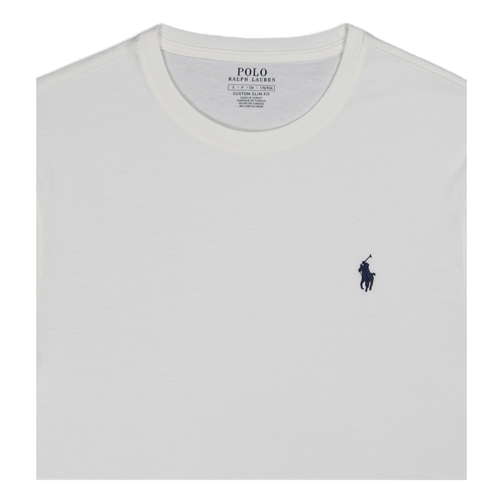 Custom Slim Fit Jersey Crewneck T-Shirt Nevis/C7998