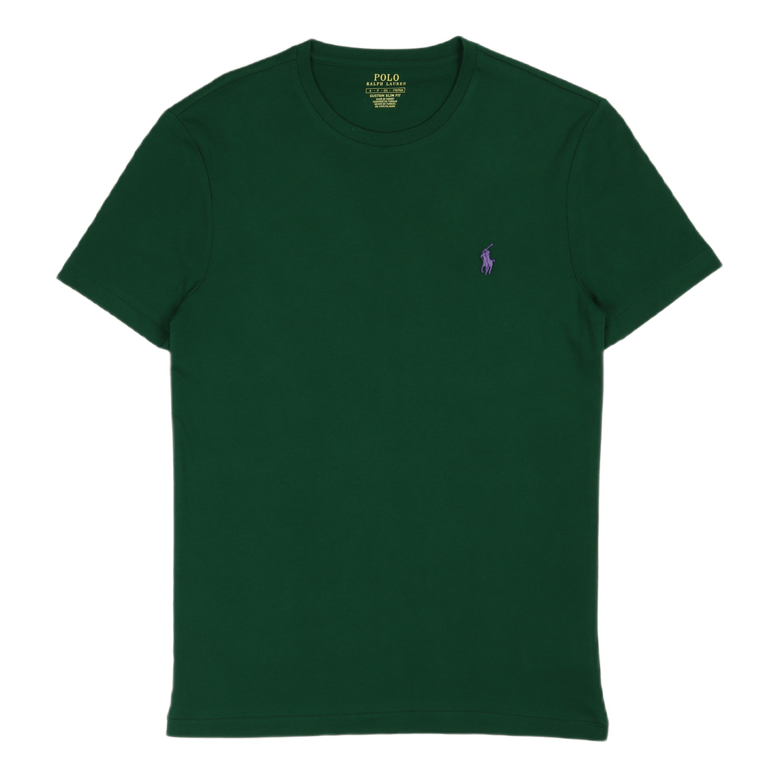 Custom Slim Fit Jersey Crewneck T-Shirt New Forest/C4649