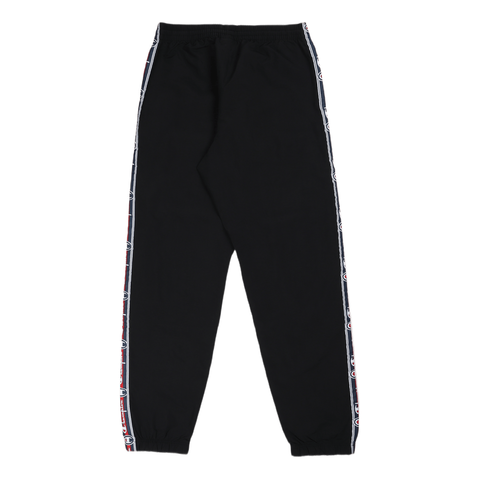 Champion Joggers With Side Log Black