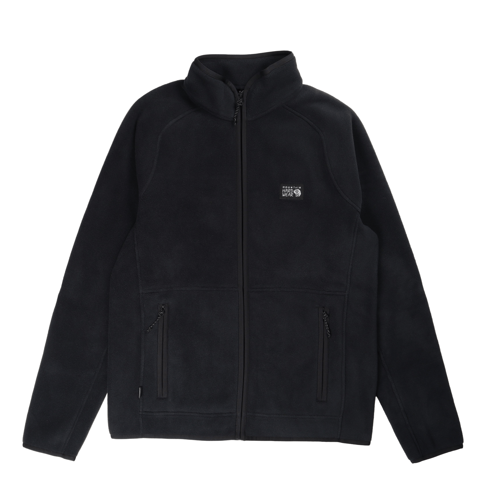 Polartec Dbl Brushed M Fz Black