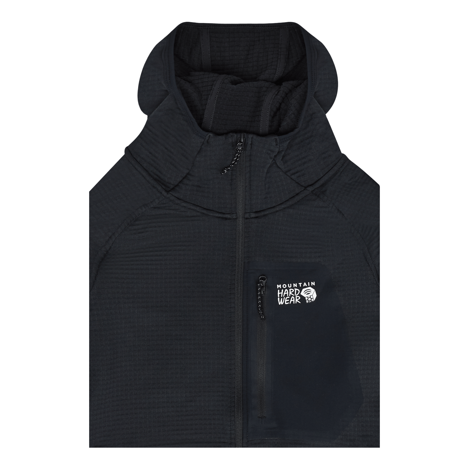 Polartec® Power Grid Full Zip Black