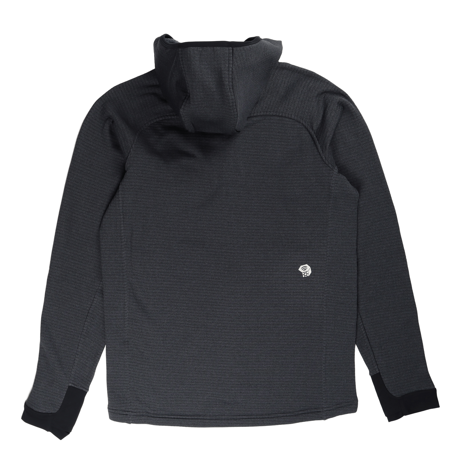 Polartec® Power Grid Full Zip Blue Slate Heat